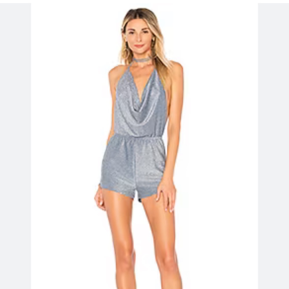 Jordyn Sparkle Romper- Superdown